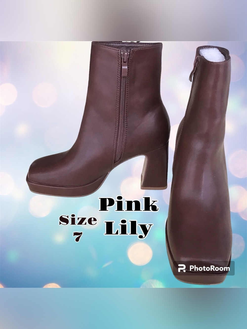 Brown Boots, NWT